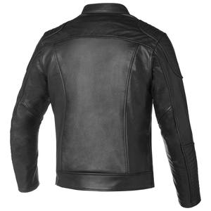 Blouson moto XL en cuir noir certifié Carbide GUARDIAN BUFF CE - Product Image 2