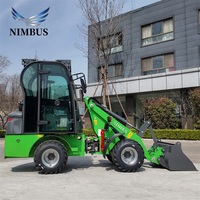 Caricatore Elettrico NIMBUS Eco-Friendly a Bassa Vibrazione con Benna Rinforzata - Reclutamento Globale di Rivenditori