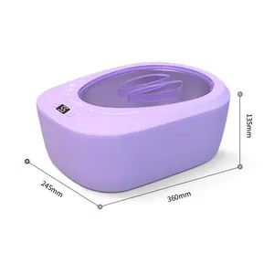 Paraffin Bath Wax Machine For Hands And Feet 3000ML Quick Melt Paraffin Wax Warmer Hand Wax Machine Moisturizing Kit