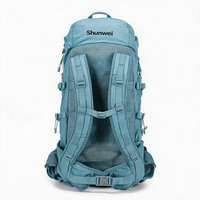 Sac à dos de ski avec cadre interne, imperméable, 35L-50L, en nylon, avec bretelles réglables pour les sports de plein air, la randonnée et l'escalade