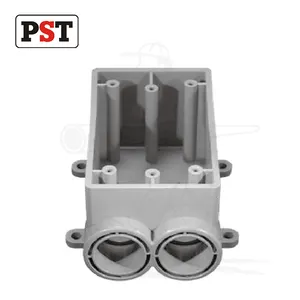 PSS Type Electrical PVC Single Gang Box