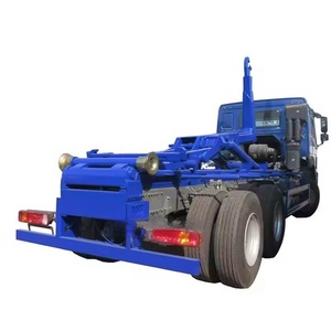 Nuevo camión de basura con brazo de gancho Sinotruk Howo de 20 y 25 toneladas, camión de basura con brazo de gancho y elevador de contenedores, precio. - Product Image 1