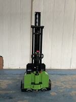 WELIFTRICH Chariot élévateur autoportant entièrement électrique 500 kg 1000 kg, chariot élévateur à palettes 1,1 m 1,3 m, chariot élévateur autochargeur