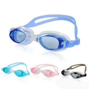 Lunettes de natation anti-buée et étanches pour hommes, femmes, garçons et filles, avec étui – Vente en gros - Product Image 1