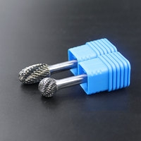 Fraise rotative en carbure de tungstène massif à double coupe - Outil de découpe magnétique pour marteau perforateur de qualité industrielle 12V à vitesse variable