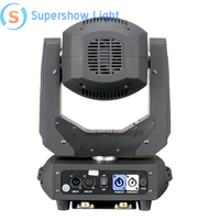 Projecteur lumineux à tête mobile 200W, éclairage de scène pour fête, mariage, DJ