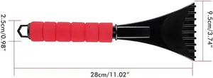 Spazzola porta maniglia EVA spazzola per la rimozione della neve - Product Image 4