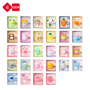 IIGEN Sổ Tay Hoạt Hình Sáng Tạo Giảm Căng Thẳng Sách Nhật Ký Dễ Thương Cho Học Sinh Sổ Tay Giấy Vẽ Vui Nhộn 128 Tờ - Product Image 5