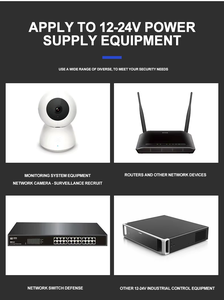 고성능 DC/AC 라이트닝 서지 피뢰기, 보안 및 모니터링을 위한 24V 2A 과전압 보호 장치 - Product Image 5