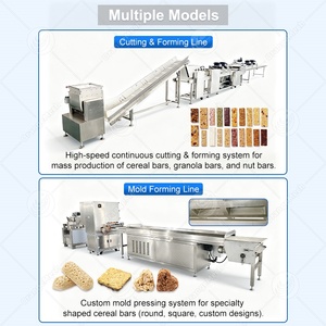 Machine à former des barres de fruits et de noix ORME, ligne de production de barres de muesli, petite machine d'extrusion de barres protéinées - Product Image 4