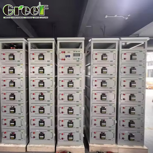 Batterie lithium haute tension pour stockage, identification automatique du bloc, surveillance à distance en option, densité énergétique, longue durée de vie - Product Image 1
