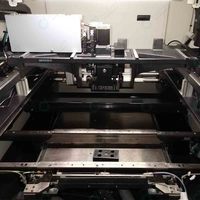 Impresora de Plantillas SMT Speedline MPM MOMENTUM BTB125 PLC