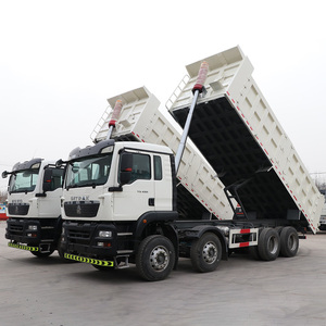 รถดัมพ์ HOWO TX 8x4 12 ล้อ โครงสร้างแข็งแรง รับน้ำหนักได้มาก พร้อมใช้งานในอเมริกาใต้ - Product Image 2