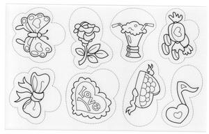 Kit <span class=keywords><strong>de</strong></span> feuilles <span class=keywords><strong>de</strong></span> plastique rétractables, ensemble d'art <span class=keywords><strong>en</strong></span> papier rétractable pour le thème <span class=keywords><strong>de</strong></span> Noël, faites votre propre art rétractable <span class=keywords><strong>de</strong></span> bijoux, père noël, wapiti, <span class=keywords><strong>bonhomme</strong></span> <span class=keywords><strong>de</strong></span> <span class=keywords><strong>neige</strong></span> - Product Image 6