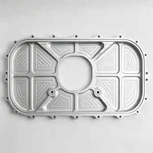 Boîtier de contrôleur EV en laiton usiné CNC avec couvercle pour le moulage sous pression d'aluminium personnalisé du boîtier de moteur, fabriqué en Guangdong - Product Image 3