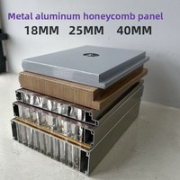 Panneau composite en nid d'abeille en aluminium pour cloisons de toilettes publiques, ignifuge, antibactérien, résistant à l'humidité, imperméable en PVC HUCI