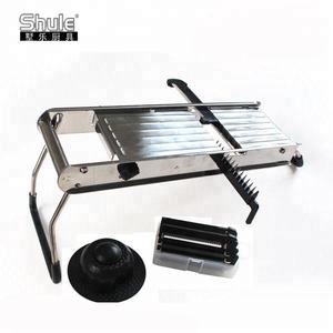 أداة مطبخ شولي-قطاعة خضروات يدوية منزلية مبشرة فجل - Product Image 2