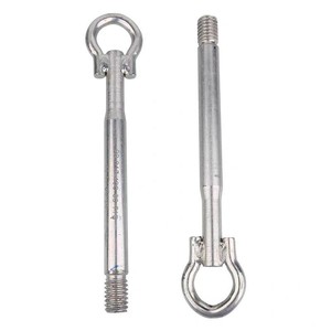 ห่วงลากจูงรถ Goethe รุ่น YL00421380 ทำจากเหล็ก สำหรับรถยนต์ Peugeot Citroen 4008 5008 508L C5 Tianyi Versailles C5X - Product Image 1