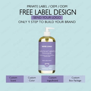 Oem Odm Natural Biodegradable Pure Essential Oil Antifungal Underwear Liquid Laundry <strong>Detergent</strong> Removes Sweat Odor - Product Image 6