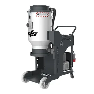 Industrial Central Vacuum Cleaner Wet and Cry Floor Dust and Water Industrial Floor Concrete 7.5kw Electric Multifunction Manual