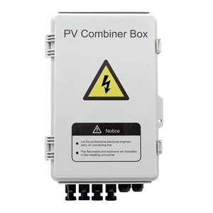 MOREDAY IP65 Waterproof Plastic Enclosure DC PV Combiner Box for Smart <strong>Solar</strong> System <strong>Applications</strong> - Product Image 2