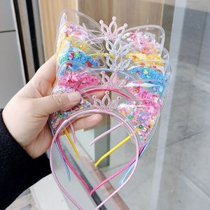 ربطة رأس كورية للأطفال على شكل أذن القط على شكل أذن على البخار - Product Image 2