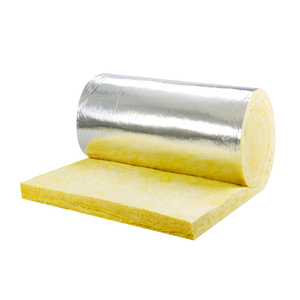 <span class=keywords><strong>Aislamiento</strong></span> de Fibra de Vidrio con Revestimiento de Aluminio R13 R19, Rollo de <span class=keywords><strong>Aislamiento</strong></span> Térmico para Paredes y Techos - Product Image 1