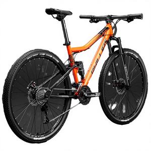 Bicicleta de Montaña/Carretera para Adultos, Color Verde Acero, 29 Pulgadas, 24, 27, 30 Velocidades, Doble Amortiguación, Frenos de Disco, Disponible en Stock - Product Image 3