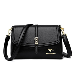 Wholesale Custom Fashionable Tassel Shoulder <b>Bag</b> Women Crossbody <b>Bag</b> PU Leather Tassels for Handbag - Product Image 5