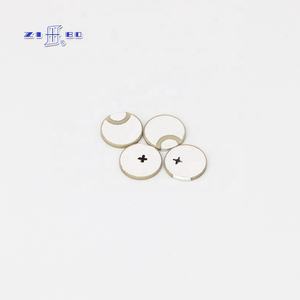 เพียโซอัลตราโซนิคเพียโซไฟฟ้าทรานสดิวเซอร์เพียโซดิสก์เซรามิกส์เพียโซอิเล็กทริก20มม. 28มม. 1MHZ 2MHZ Pzt 1.7MHZ - Product Image 6