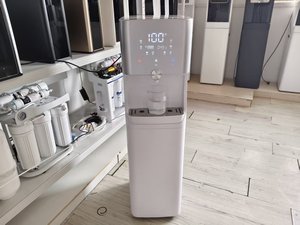 Distributeur d'eau sur pied en plastique certifié CE, fabriqué en Chine |   Distributeur d'eau chaude et froide à chargement par le bas, commercial, OEM - Product Image 6