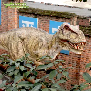 Animatronic Life Size Artificiale Gigante T-rex Dinosauro per la Vendita