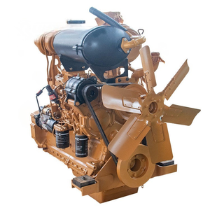 Ensemble moteur diesel SDEC C6121 SC7H130G3 SC11CB220G2B1 CB0212 CB0210 pour chargeuse de chantier - Product Image 4