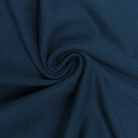 Polo Shirt Pique Knit Gerecycled Polyester Huisdier Stof Gemaakt Van 100% Gerecycled Plastic Flessen