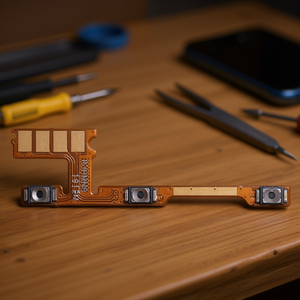 Cavo flessibile per volume e accensione Xiaomi Redmi Note 8, ricambio originale per la riparazione di telefoni cellulari - Product Image 3