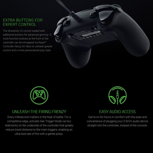 Manettes de jeu originales V2, boutons mécaniques personnalisés, manette de jeu pour la série XS, joysticks et contrôleurs Razer NT0268B, joysticks et ga - Product Image 4