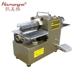 Kamege XD-373 Mini Kulit Desktop Strip Mesin Pemotong dan Sabuk Mesin Laminasi Iining - Product Image 3
