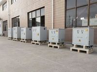 Autotransformateurs 250 KVA triphasés, élévateurs de tension 208 V à 415 V CA avec fil neutre, transformateur à enroulement en aluminium