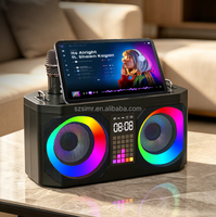 Speaker Karaoke Daya Tinggi 40W dengan Mic dan Pengisian Daya Ponsel Nirkabel Bluetooth Mesin Karaoke Speaker Bluetooth 920