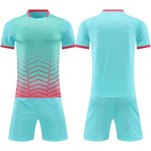 Uniformes y Conjuntos de Entrenamiento de Fútbol de Tallas Grandes, Transpirables, de Secado Rápido, 100% Poliéster, con Logos, Gran Venta - Product Image 4
