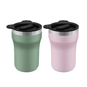 Gobelet vierge de sublimation 10oz, 30 pièces, <span class=keywords><strong>double</strong></span> paroi, en acier 18/8, thermos droit et moulant, <span class=keywords><strong>tasse</strong></span> à café - Product Image 2