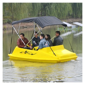 Precio <span class=keywords><strong>de</strong></span> Fábrica, Gran Venta, Bote a Pedales Eléctrico <span class=keywords><strong>de</strong></span> Plástico para Parques Acuáticos, Último Modelo, para Adultos y Niños - Product Image 3