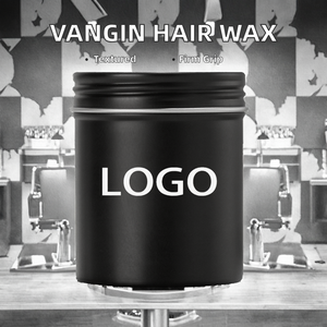 VANGIN 100g Crema Modellante per <span class=keywords><strong>Capelli</strong></span> OEM ODM Marchio Privato Tenuta Forte Balsamo <span class=keywords><strong>Cera</strong></span> Gel Ispessente per <span class=keywords><strong>Uomo</strong></span> <span class=keywords><strong>Cera</strong></span> per Styling Personalizzata per <span class=keywords><strong>Uomo</strong></span> - Product Image 2
