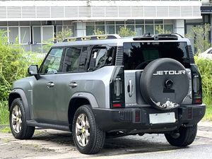 รถยนต์มือสอง JETOUR Traveler 2.0T 4WD ปี 2024 รถ SUV ออฟโรด ราคาถูก สำหรับส่งออก - Product Image 4