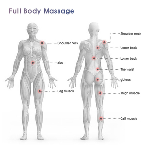 Dispositivo de Terapia de Masaje Muscular Inalámbrico Personalizado de 6 Modos y 20 Intensidades, Electrodos Tens Ems - Product Image 5