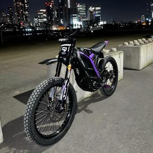 Bici Elettrica da Montagna Falcon M Nuova Edizione 72V 10000W 120Km Lunga Autonomia 3 Velocità Motore Centrale Telaio Antiurto - Product Image 6