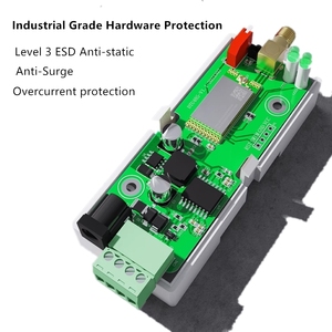 Heyuan nhà máy bán hàng trực tiếp 1km không dây 433MHz RF từ xa đài phát thanh modul Lora thông tin liên lạc mạng nối tiếp Transmitter Receiver - Product Image 4