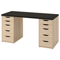 Bureau d'étude pour étudiants, mobilier de bureau, bureau en bois gain de place, bureau de direction moderne pour la maison