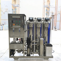 Système industriel de purification d'eau par osmose inverse en acier inoxydable RO