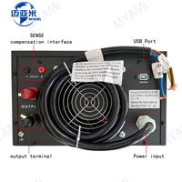 Alimentation CC régulée de laboratoire haute puissance réglable MYAMi 800V 600V 400V 300V 100V 60V 30V 6A 10A 20A 60A 100A 200A